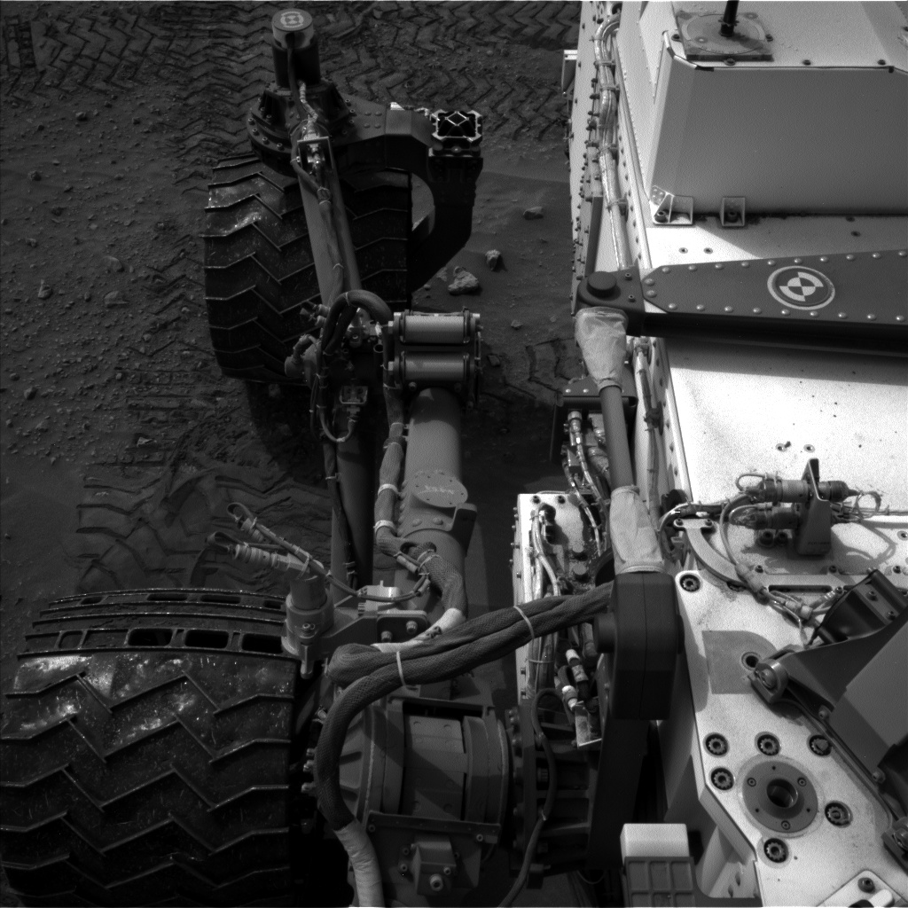 Nasa's Mars rover Curiosity acquired this image using its Left Navigation Camera on Sol 799, at drive 1140, site number 44