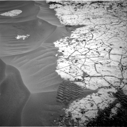 Nasa's Mars rover Curiosity acquired this image using its Right Navigation Camera on Sol 799, at drive 920, site number 44