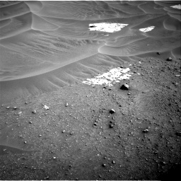 Nasa's Mars rover Curiosity acquired this image using its Right Navigation Camera on Sol 799, at drive 950, site number 44