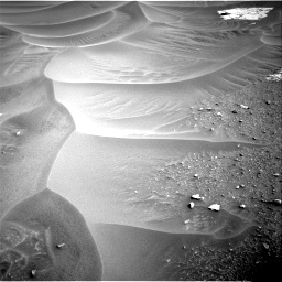 Nasa's Mars rover Curiosity acquired this image using its Right Navigation Camera on Sol 799, at drive 968, site number 44