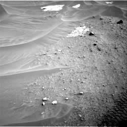 Nasa's Mars rover Curiosity acquired this image using its Right Navigation Camera on Sol 799, at drive 974, site number 44