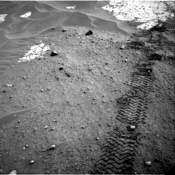 Nasa's Mars rover Curiosity acquired this image using its Right Navigation Camera on Sol 799, at drive 980, site number 44
