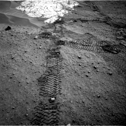 Nasa's Mars rover Curiosity acquired this image using its Right Navigation Camera on Sol 799, at drive 986, site number 44