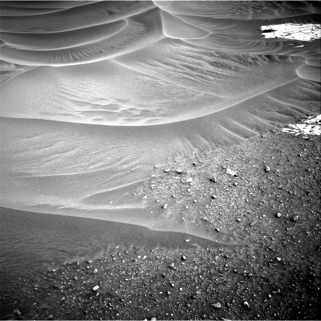 Nasa's Mars rover Curiosity acquired this image using its Right Navigation Camera on Sol 799, at drive 1004, site number 44