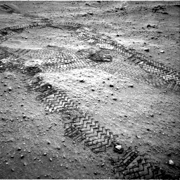 Nasa's Mars rover Curiosity acquired this image using its Right Navigation Camera on Sol 799, at drive 1016, site number 44