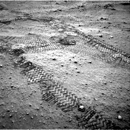 Nasa's Mars rover Curiosity acquired this image using its Right Navigation Camera on Sol 799, at drive 1022, site number 44