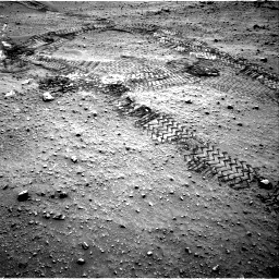 Nasa's Mars rover Curiosity acquired this image using its Right Navigation Camera on Sol 799, at drive 1028, site number 44