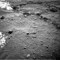 Nasa's Mars rover Curiosity acquired this image using its Right Navigation Camera on Sol 799, at drive 1034, site number 44