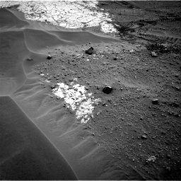 Nasa's Mars rover Curiosity acquired this image using its Right Navigation Camera on Sol 799, at drive 1052, site number 44