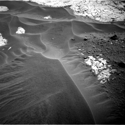 Nasa's Mars rover Curiosity acquired this image using its Right Navigation Camera on Sol 799, at drive 1058, site number 44