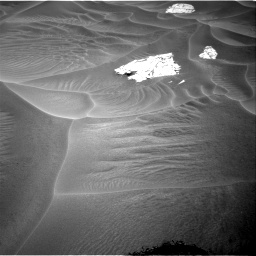 Nasa's Mars rover Curiosity acquired this image using its Right Navigation Camera on Sol 799, at drive 1070, site number 44