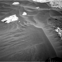 Nasa's Mars rover Curiosity acquired this image using its Right Navigation Camera on Sol 799, at drive 1076, site number 44