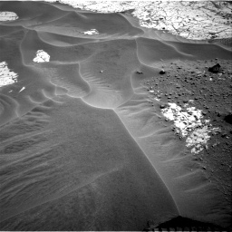 Nasa's Mars rover Curiosity acquired this image using its Right Navigation Camera on Sol 799, at drive 1082, site number 44