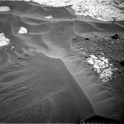 Nasa's Mars rover Curiosity acquired this image using its Right Navigation Camera on Sol 799, at drive 1098, site number 44