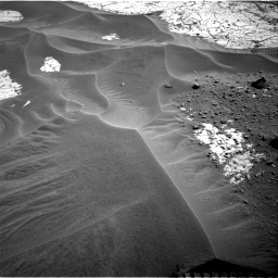 Nasa's Mars rover Curiosity acquired this image using its Right Navigation Camera on Sol 799, at drive 1110, site number 44