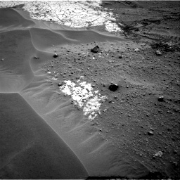 Nasa's Mars rover Curiosity acquired this image using its Right Navigation Camera on Sol 799, at drive 1116, site number 44