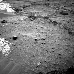 Nasa's Mars rover Curiosity acquired this image using its Right Navigation Camera on Sol 799, at drive 1128, site number 44