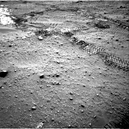 Nasa's Mars rover Curiosity acquired this image using its Right Navigation Camera on Sol 799, at drive 1134, site number 44