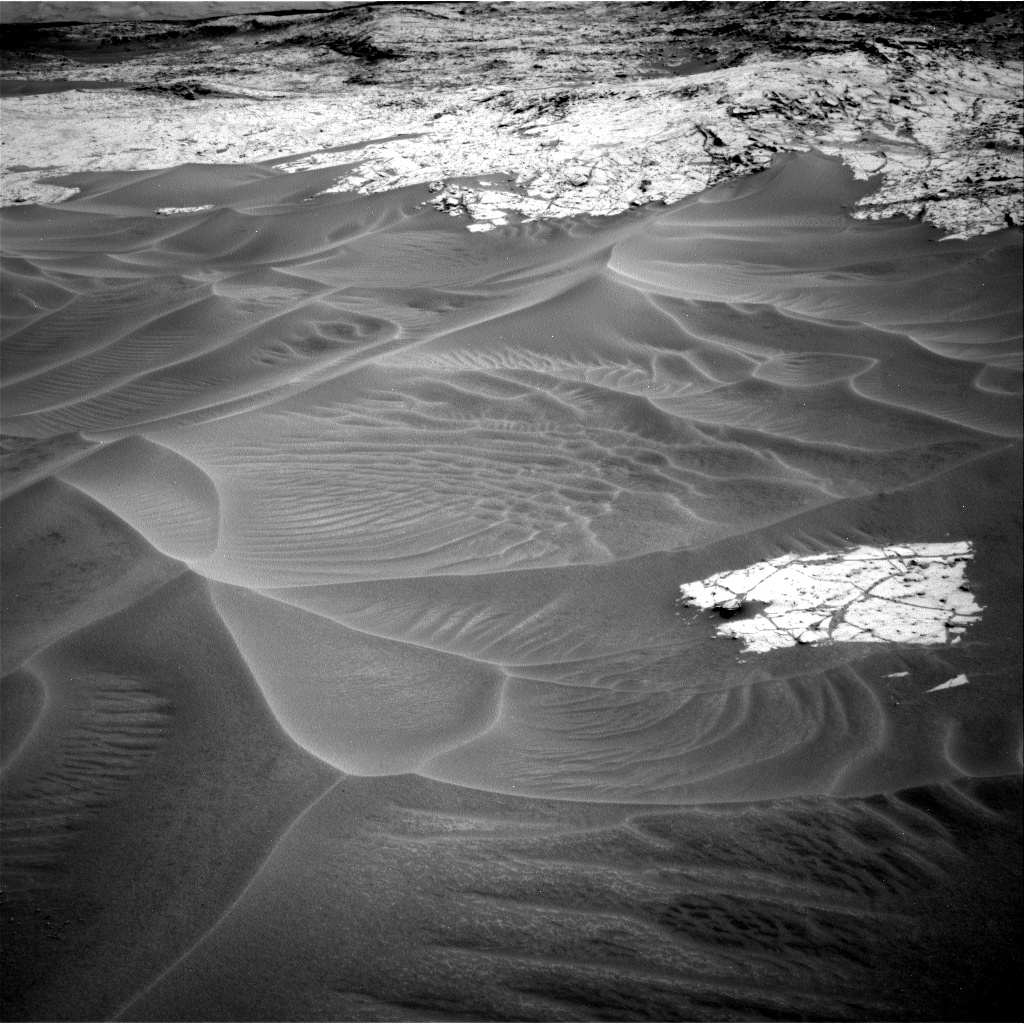 Nasa's Mars rover Curiosity acquired this image using its Right Navigation Camera on Sol 799, at drive 1140, site number 44