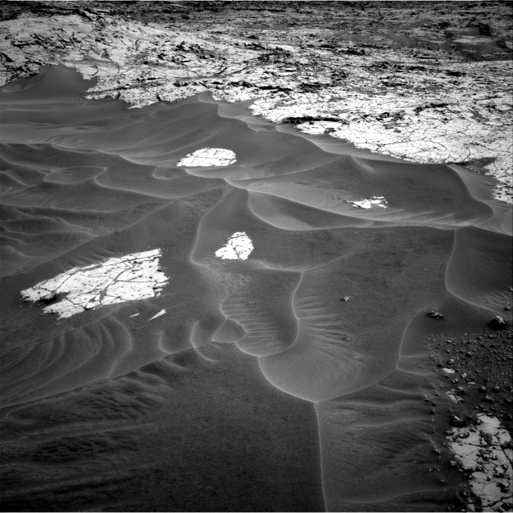 Nasa's Mars rover Curiosity acquired this image using its Right Navigation Camera on Sol 799, at drive 1140, site number 44