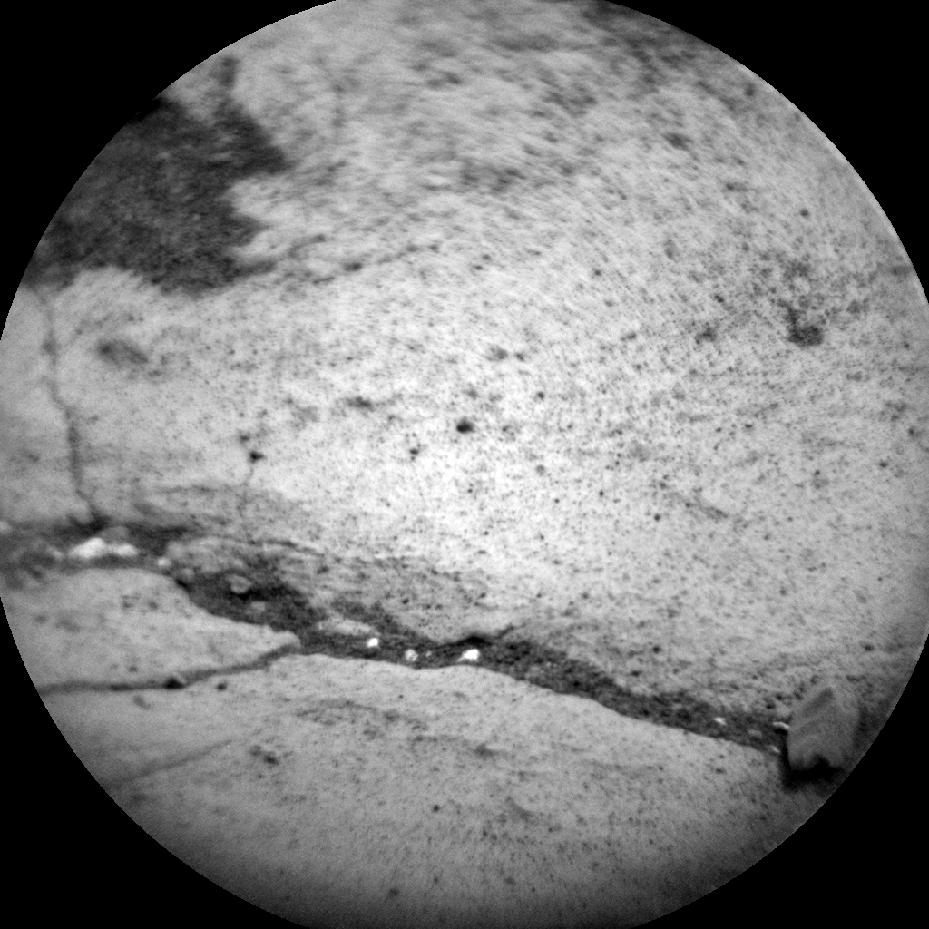 Nasa's Mars rover Curiosity acquired this image using its Chemistry & Camera (ChemCam) on Sol 799, at drive 920, site number 44