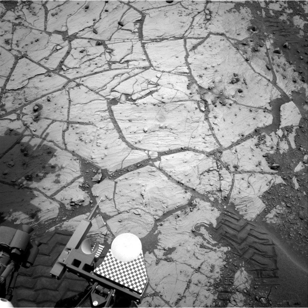 Nasa's Mars rover Curiosity acquired this image using its Right Navigation Camera on Sol 805, at drive 1282, site number 44