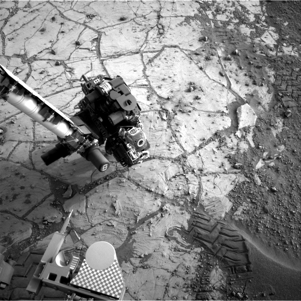 Nasa's Mars rover Curiosity acquired this image using its Right Navigation Camera on Sol 805, at drive 1282, site number 44