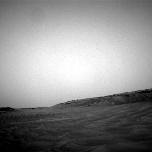 Nasa's Mars rover Curiosity acquired this image using its Left Navigation Camera on Sol 806, at drive 1282, site number 44