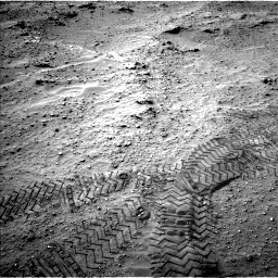 Nasa's Mars rover Curiosity acquired this image using its Left Navigation Camera on Sol 807, at drive 1288, site number 44