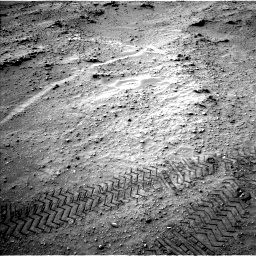 Nasa's Mars rover Curiosity acquired this image using its Left Navigation Camera on Sol 807, at drive 1294, site number 44