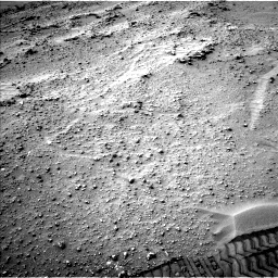 Nasa's Mars rover Curiosity acquired this image using its Left Navigation Camera on Sol 807, at drive 1312, site number 44