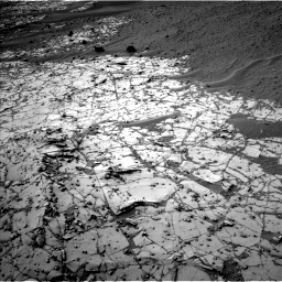 Nasa's Mars rover Curiosity acquired this image using its Left Navigation Camera on Sol 807, at drive 1372, site number 44
