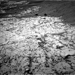 Nasa's Mars rover Curiosity acquired this image using its Left Navigation Camera on Sol 807, at drive 1378, site number 44