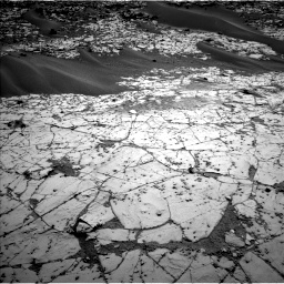 Nasa's Mars rover Curiosity acquired this image using its Left Navigation Camera on Sol 807, at drive 1402, site number 44