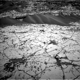 Nasa's Mars rover Curiosity acquired this image using its Left Navigation Camera on Sol 807, at drive 1408, site number 44