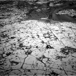 Nasa's Mars rover Curiosity acquired this image using its Left Navigation Camera on Sol 807, at drive 1420, site number 44