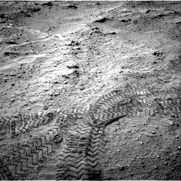 Nasa's Mars rover Curiosity acquired this image using its Right Navigation Camera on Sol 807, at drive 1288, site number 44