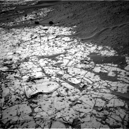 Nasa's Mars rover Curiosity acquired this image using its Right Navigation Camera on Sol 807, at drive 1372, site number 44