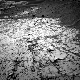 Nasa's Mars rover Curiosity acquired this image using its Right Navigation Camera on Sol 807, at drive 1378, site number 44