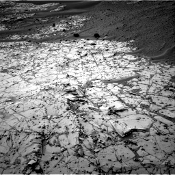 Nasa's Mars rover Curiosity acquired this image using its Right Navigation Camera on Sol 807, at drive 1384, site number 44