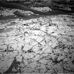Nasa's Mars rover Curiosity acquired this image using its Right Navigation Camera on Sol 807, at drive 1396, site number 44