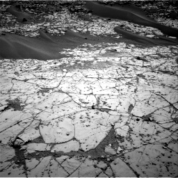 Nasa's Mars rover Curiosity acquired this image using its Right Navigation Camera on Sol 807, at drive 1402, site number 44