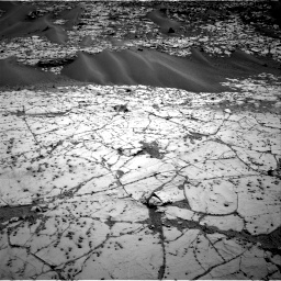Nasa's Mars rover Curiosity acquired this image using its Right Navigation Camera on Sol 807, at drive 1408, site number 44