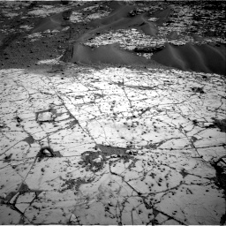Nasa's Mars rover Curiosity acquired this image using its Right Navigation Camera on Sol 807, at drive 1414, site number 44