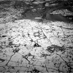 Nasa's Mars rover Curiosity acquired this image using its Right Navigation Camera on Sol 807, at drive 1420, site number 44