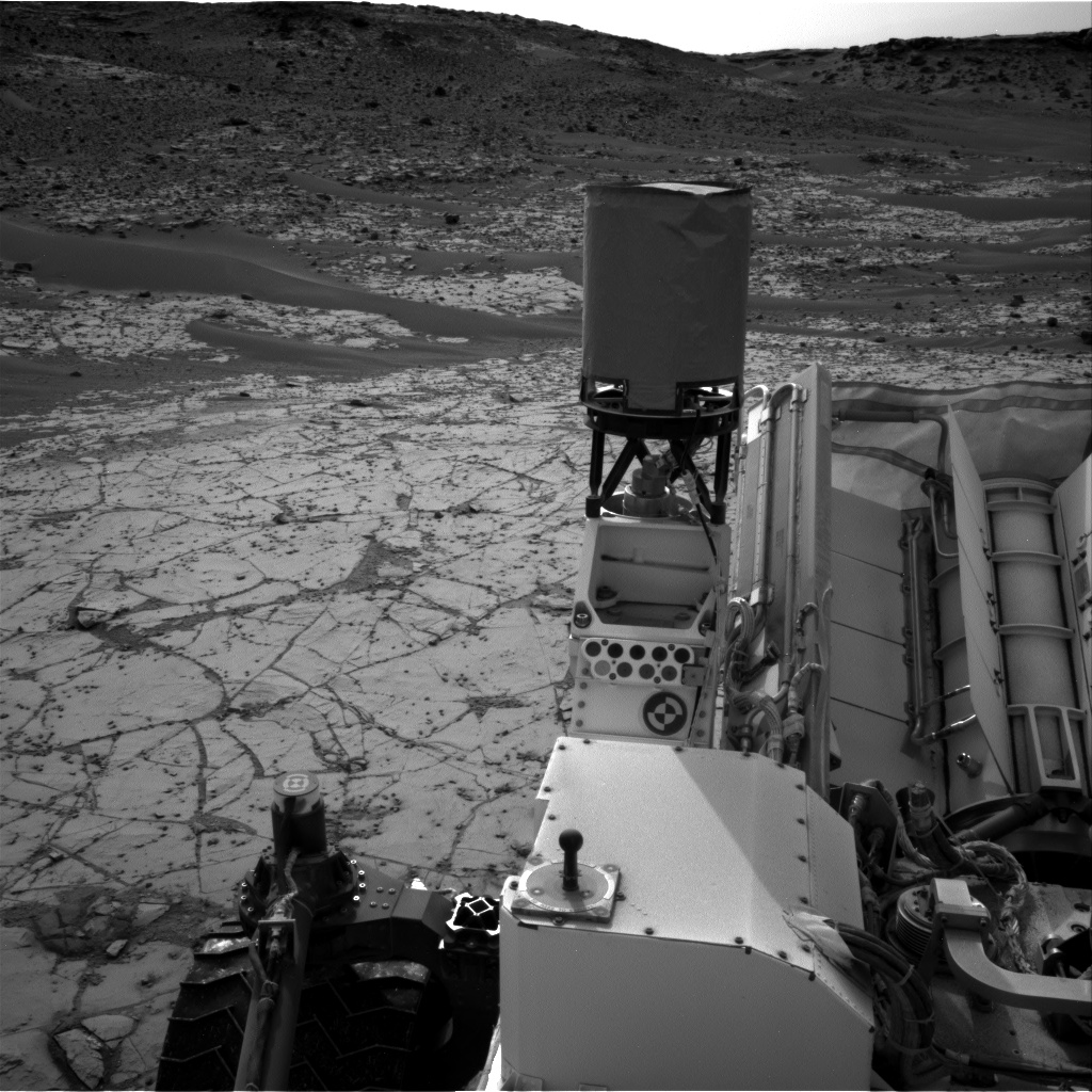 Nasa's Mars rover Curiosity acquired this image using its Right Navigation Camera on Sol 807, at drive 1432, site number 44