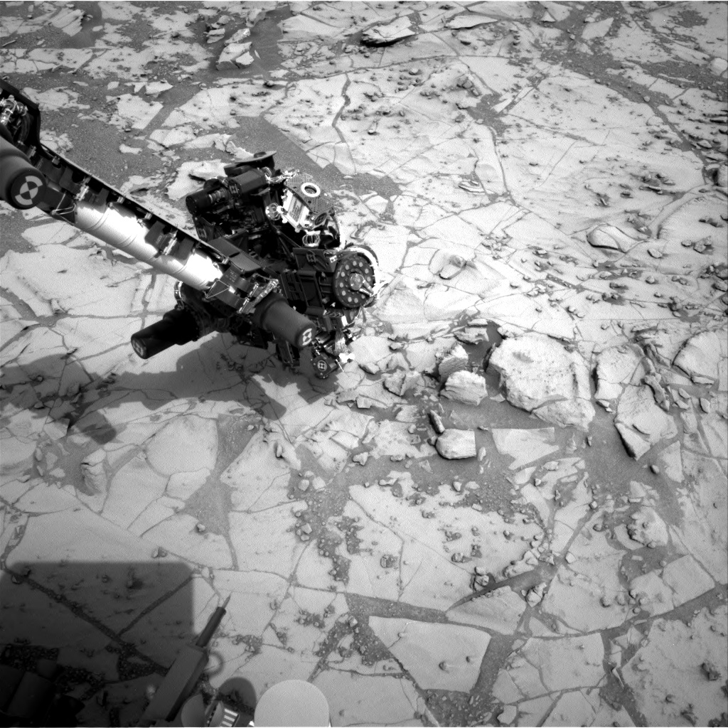 Nasa's Mars rover Curiosity acquired this image using its Right Navigation Camera on Sol 809, at drive 1432, site number 44