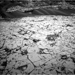 Nasa's Mars rover Curiosity acquired this image using its Left Navigation Camera on Sol 812, at drive 1444, site number 44