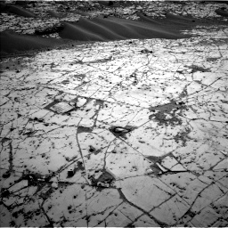 Nasa's Mars rover Curiosity acquired this image using its Left Navigation Camera on Sol 812, at drive 1456, site number 44