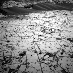 Nasa's Mars rover Curiosity acquired this image using its Left Navigation Camera on Sol 812, at drive 1468, site number 44
